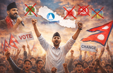 नेपालमा “ब्यालेट विद्रोह”, मतगणनामा रास्वपाको वर्चस्व